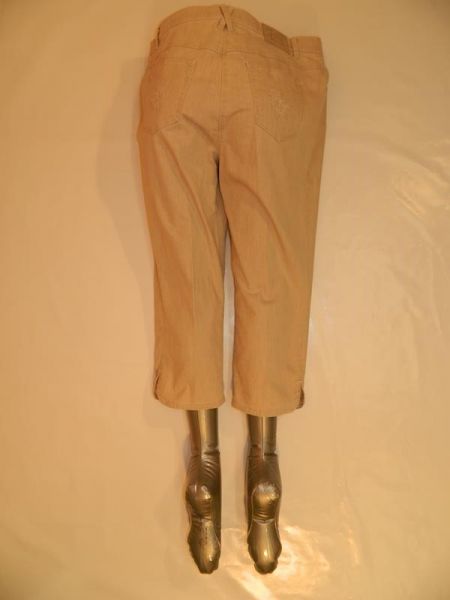 Gerry Weber 3/4 Hose Beige Gr. 46