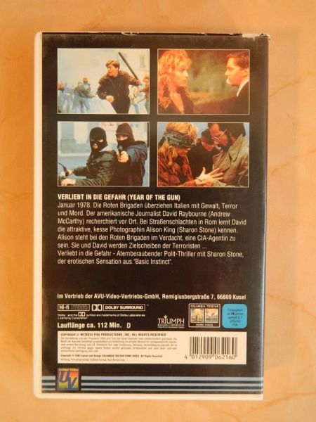 VHS "Verliebt in die Gefahr"