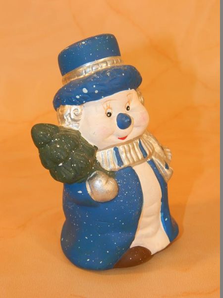 Weihnachtsdeko Schneemann