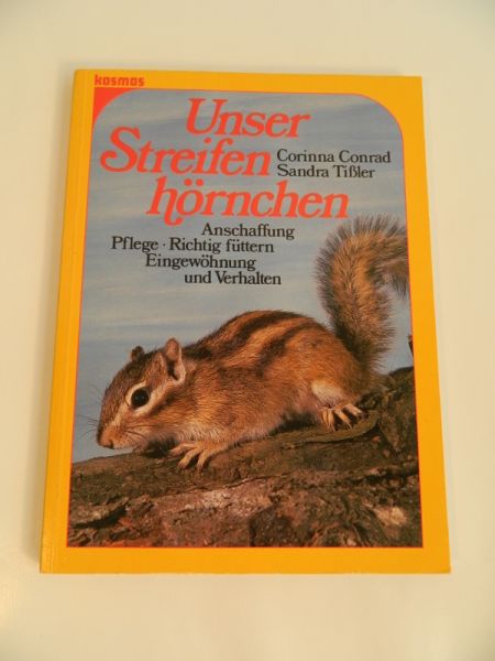 Unser Streifenhörnchen