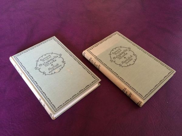 Heinrich Seidel - Gesammelte Werke, Band 1-5