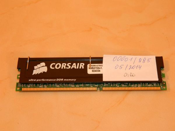 Corsair Ultra-Performance DDR Memory