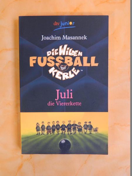 Die Wilden Kerle - Juli die Viererkette