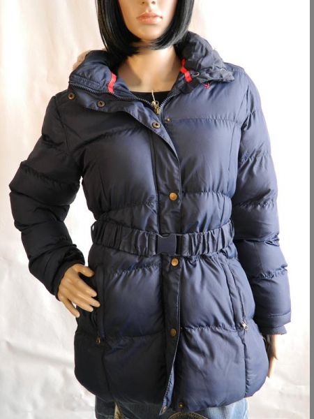 Denim & CO Daunenjacke Dunkelblau, Gr. 40