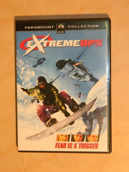DVD "Extreme Ops - Fear is a trigger"