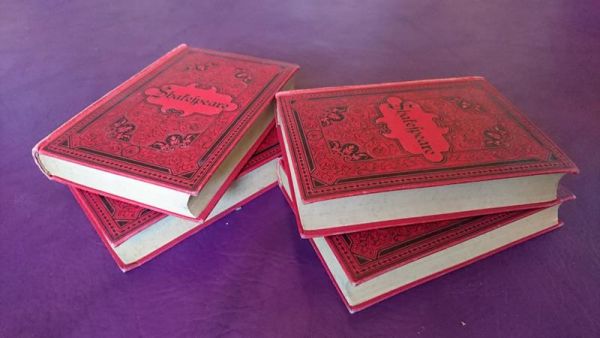 Shakespeare's Werke, Auswahl in 4 Bänden