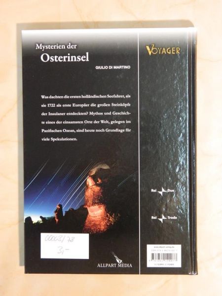 "Mysterien der Osterinsel" von Giulio Di Martino