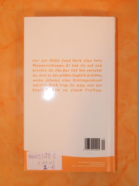 Huckleberry Finn von Mark Twain