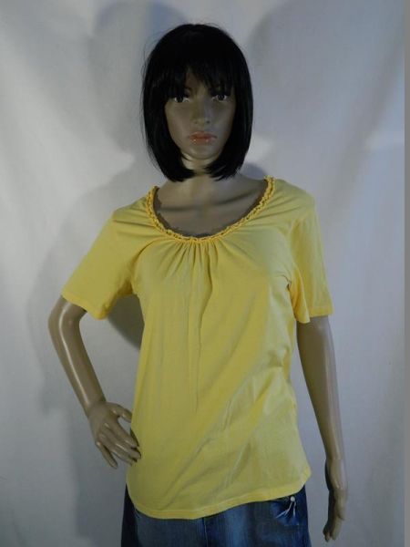 T-Shirt Gelb, ca. Gr. 40