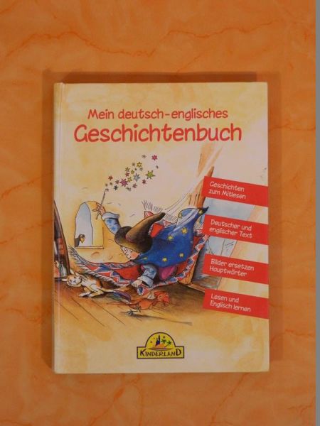 Mein deutsch-englisches Geschichtenbuch