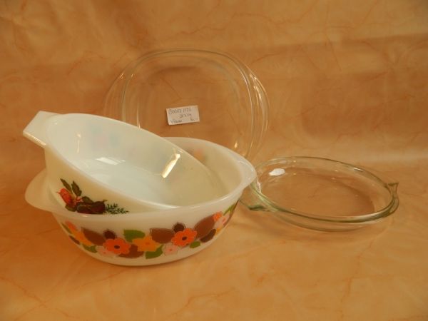 2 Auflauf-Schalen mit Deckel-Mikrowelle