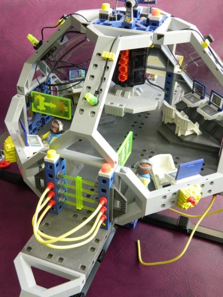 Playmobil - Commander Base (unvollständig)