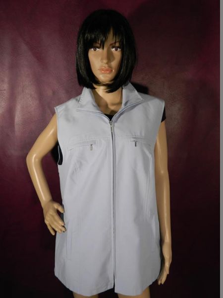 Fair Lady Weste Blau Gr. 46