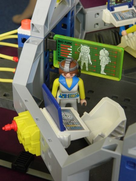 Playmobil - Commander Base (unvollständig)