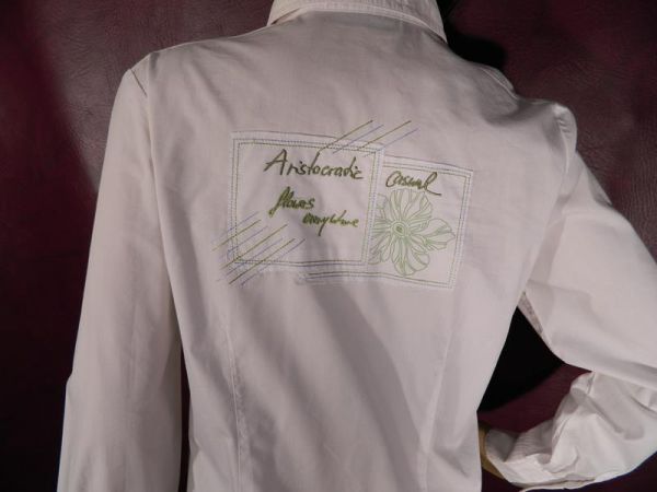 Gina Laura Hemd Weiß Gr. S