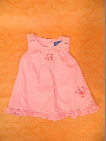 Kleidchen Rosa Gr. 68