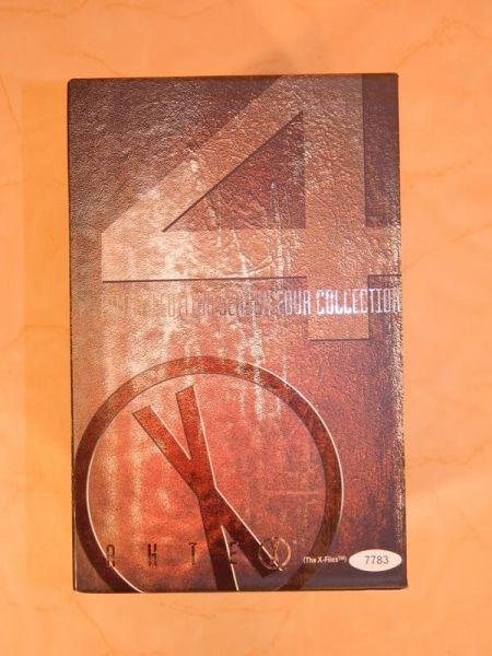VHS "Akte X" Season 4 Collection Limited Edition