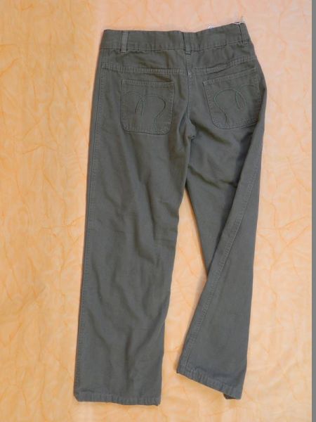 Pocopiano Hose Khaki Gr. 152