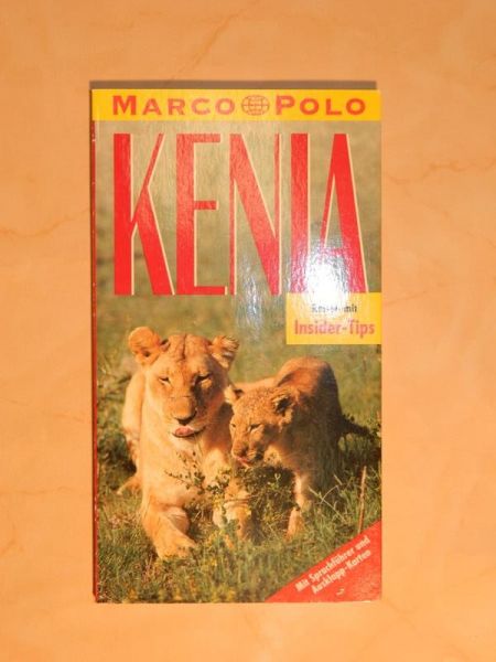 Marco Polo Kenia Reiseführer