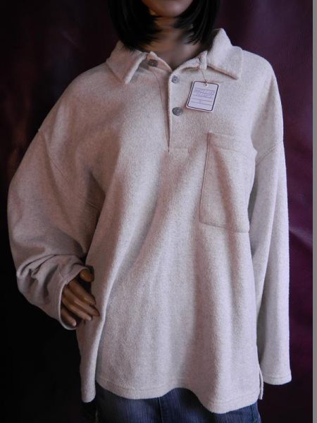 Casual Wear Pullover Créme, Gr. L