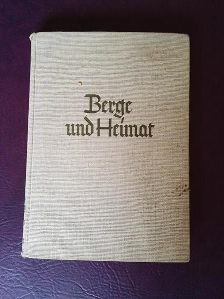 Berge und Heimat von Luis Trenker