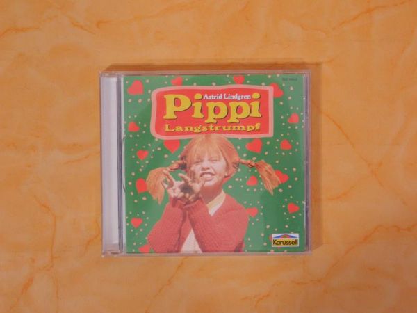 Hörspiel CD Pippi Langstrumpf