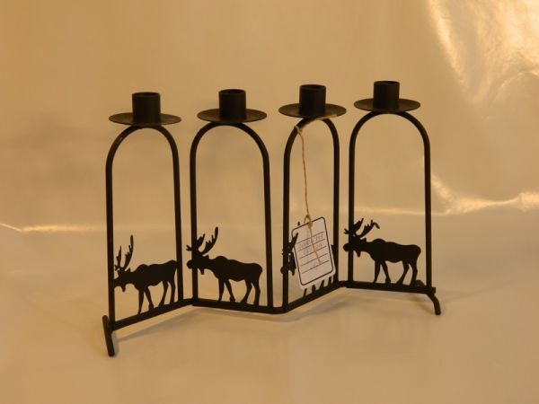 Kerzenständer "Elche"