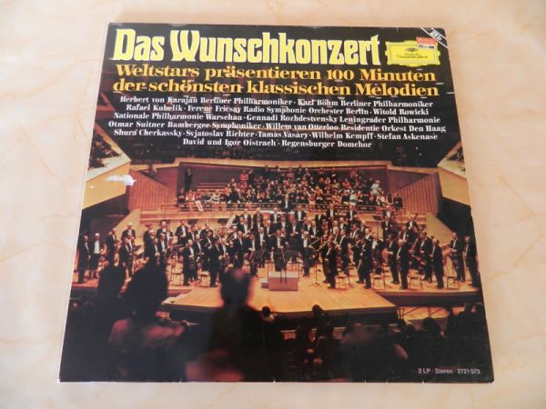 2 LPs Das Wunschkonzert