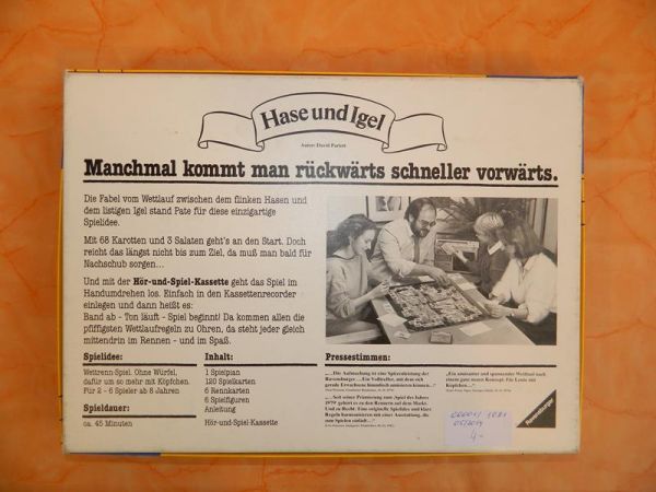 Ravensburger Hase und Igel