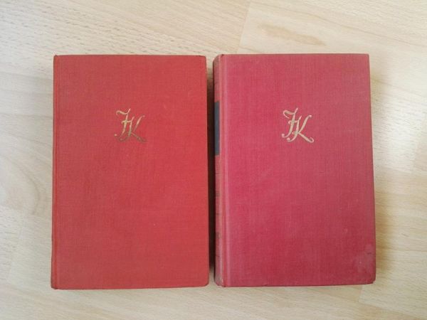 Amadeus von John Knittel (in 2 Bänden)