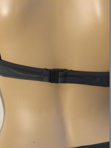 Esprit Bikini Grau Gr. 36 (2-teilig)