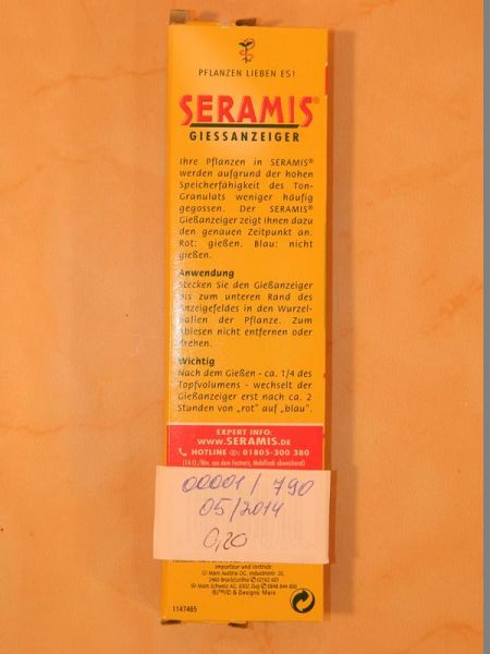 Seramis Giessanzeiger