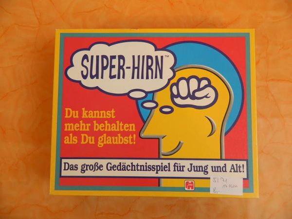 Brettspiel Superhirn