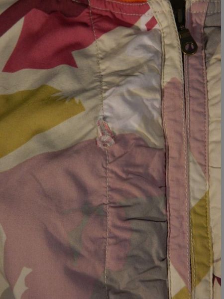 Sandwich Shirtjacke Bunt Gr. 40