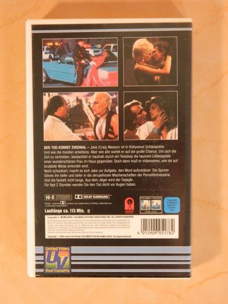 VHS "Der Tod kommt zweimal"