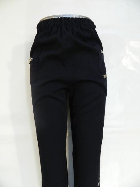 H3H 7/8 Hose Dunkeblau mit Gummizug Gr. M