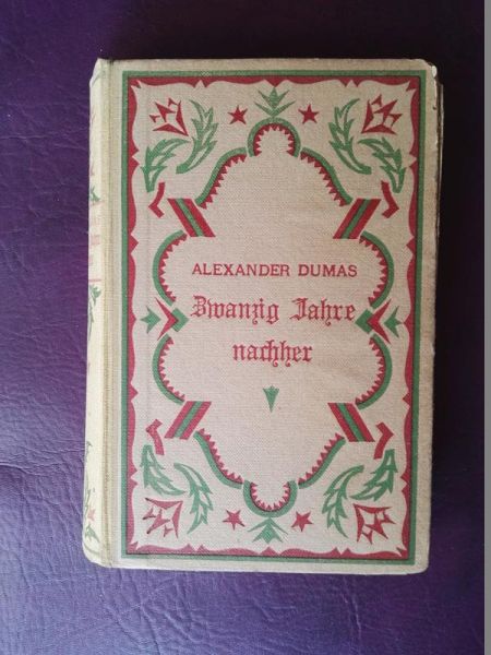 "Zwanzig Jahre nachher" von Alexander Dumas