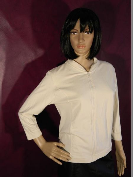 X-Mail Sweatjacke Creme Gr. L (42/44)