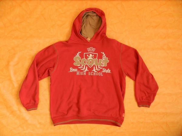 Scout Pullover Rot Gr. 164