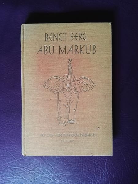 Abu Markúb von Bengt Berg