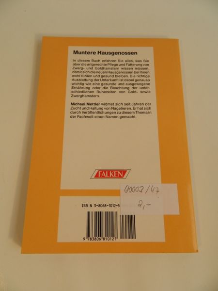 Alles über Zwerg- und Goldhamster