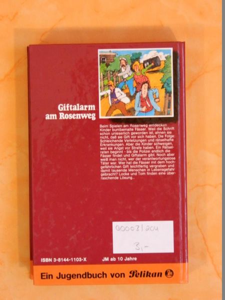 Locke - Giftalarm am Rosenweg von Stefan Wolf