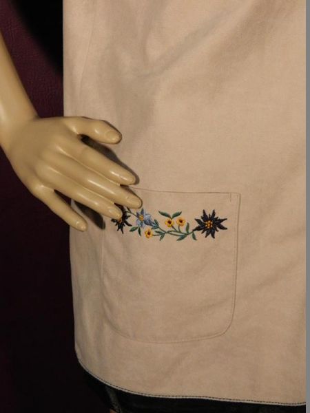 Centana Weste Beige Gr. 40