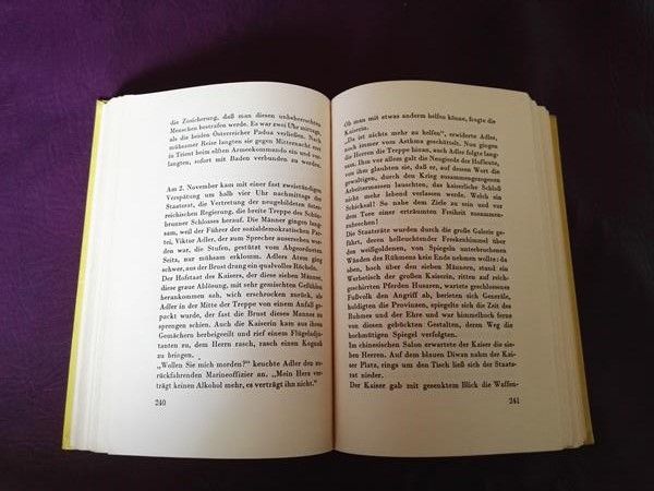 Weder Kaiser noch König von Bruno Brehm