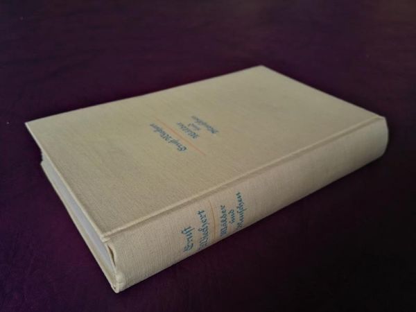 Wälder und Menschen von Ernst Wiechert