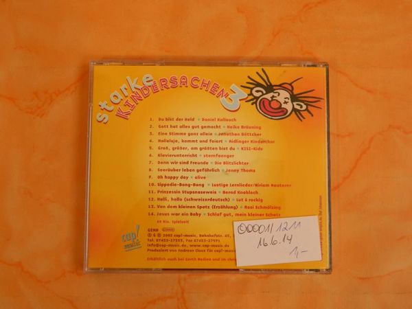 Starke Kindersachen 3 - Kinderhits