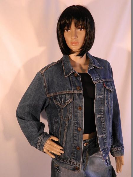 Levis Jeansjacke Blau Gr. S