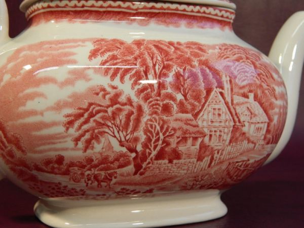 Englische Teekanne von WOODLAND