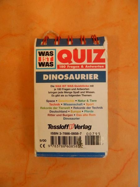 Was ist Was Quiz - Dinosaurier