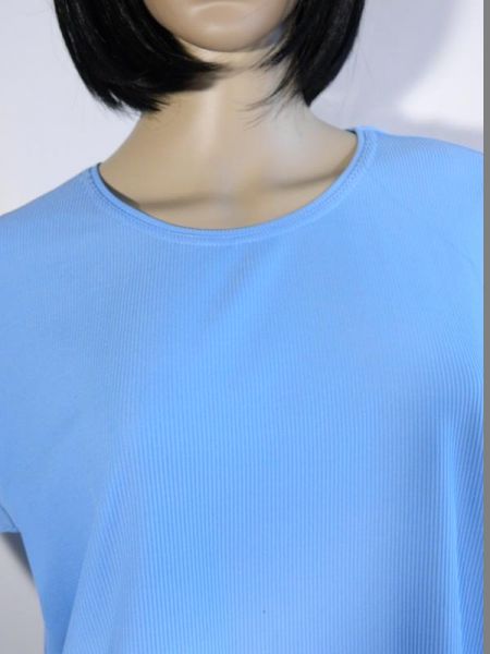 Bonita Shirt Blau Streifen Gr. XL